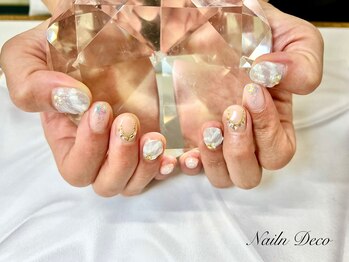ネイルンデコ (Nailn Deco)/7月オススメSelect Nail ¥4980