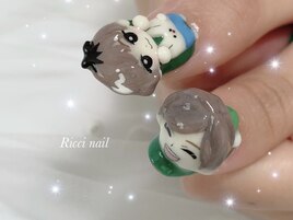 推しネイル