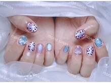モナサロン(Mona salon)/レオパードネイル