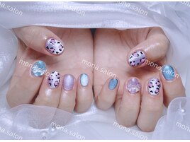 レオパードネイル
