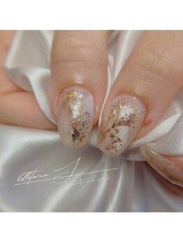 ベルテルナエス(belleterna S.)/white × gold