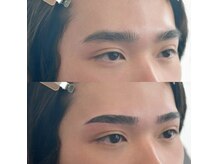 アンドブロウ 前橋(AND BROW)/横顔見られています！