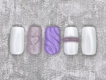 テンプテーション ネイル スタジオ(Temptation nail studio)/定額／ぷっくりパステル