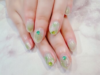 ラルネイル 大宮(Lull. nail)/＃チェック＃推しカラー