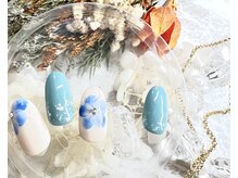 ジュアール(JuAR)/フラワーネイル