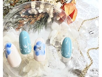 ジュアール(JuAR)/フラワーネイル