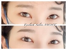 モスト(MOST)/まつげパーマ＆眉毛スタイリング