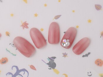 クインテット ネイル 笹塚店(Quintet nail)/おすすめアート パラジェル