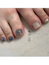 ネイルズビー 国府店(Nail's be)/マーメイドネイル