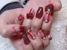 ボルドーネイル