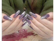 ハナネイル(はなNAIL)の雰囲気（#透け感#自爪風#トレンドデザイン）