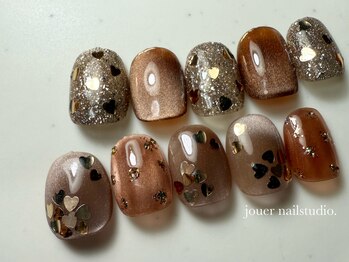 ジュエ ネイルスタジオ(jouer nailstudio.)/Design course