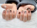 ニュアンスネイル　¥7500