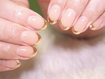 トラストネイル 佐野店(TRUST Nail)/ゴールドフレンチ