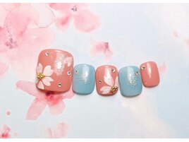 2025シーズン【梅・桜ネイル】