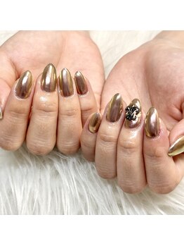 マイオティック ネイル(miotic nail)/ピンクゴールドミラー