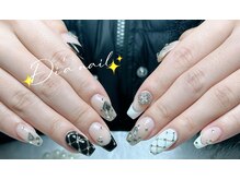 ディアネイルサロン 池袋(Di’a)/持ち込み/フレンチ/フィルイン