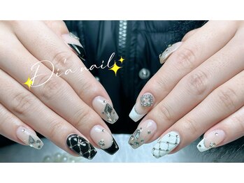 ディアネイルサロン 池袋(Di’a)/持ち込み/フレンチ/フィルイン