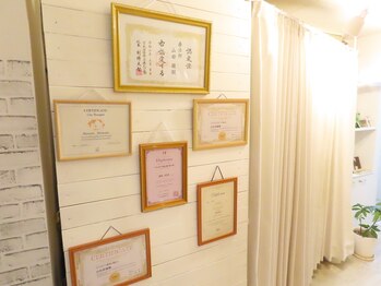 ほっとふらっと 長岡店/多彩な資格取得♪