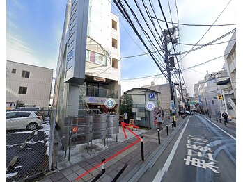 レティア 仙台店(Retia)/【5】道案内〈仙台駅Ver.〉