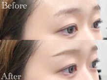 アルボーテ ルジェ 芦屋(Art BeAute' ROUGET)/朝のメイクの時短に！【眉毛】