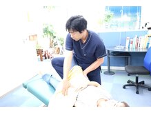 ぱんだ整体院の雰囲気(腰痛から脚の問題に対して神経にアプローチをしていきます!)