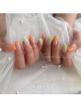サンカリネイル バイ ヴァラ 新居浜 船木店(sankari nail by VALLA)/韓国発VALLANAILグラデーション