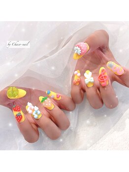 チャコネイル(chaco-nail)/平成ネイル