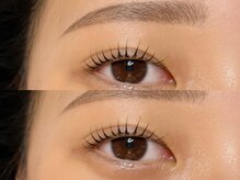 スウィート リリー(Sweet Lily)の雰囲気（まつ毛も眉毛も綺麗に★）