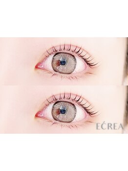 ボリュームのある目元にしたい