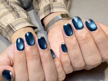 ファーロネイル(faro nail)/ミラーフレンチ
