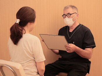 京都駅整体ラボ 菅原総合整体 ホテルグランヴィア京都店/首肩の張り、筋肉の張りの確認