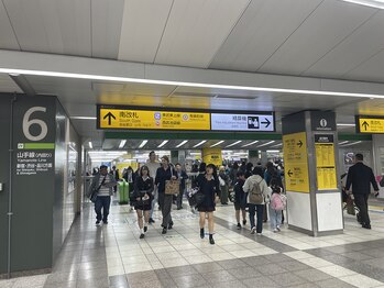 ヴァカンス 池袋店(VACANCES)/1)私鉄各種＆メトロ→サロンへ♪