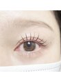 アイマジック 新宿店(EYE MAJIC) 束感仕上げでお目元可愛く!