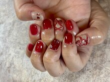 ガーデン ヘア&エステ&ネイル Garden/クリスマスネイル