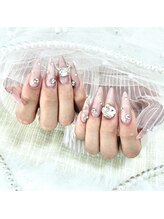 ミニョン(Minyon)/うるちゅるマグネットネイル♪