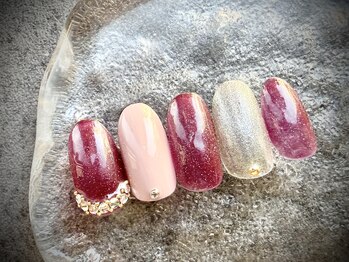 エースタイル(A-style)/2025　winter　nail