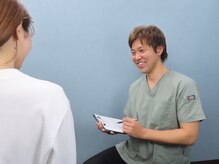 丁寧なカウンセリングであなたのお悩みをお伺いします。