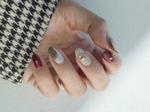 アプレラプリュイ シァル鶴見店(APRES LA PLUIE)/【新規HAND】季節の大人ネイル