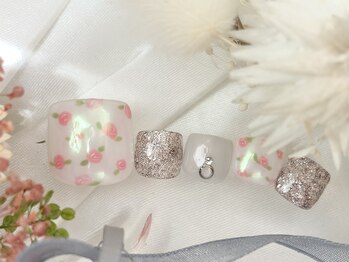 ユジュ ネイル(yju nail)/フット定額design34