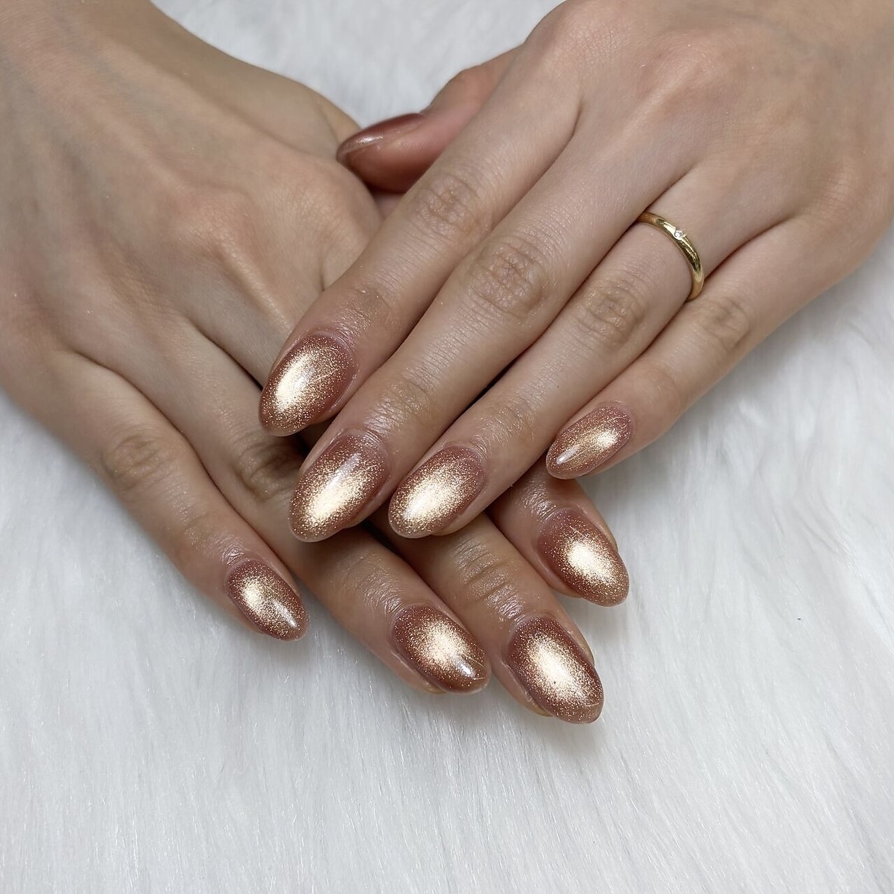 平日限定《春カラーマグネットネイル》マグネット（オフ無料）