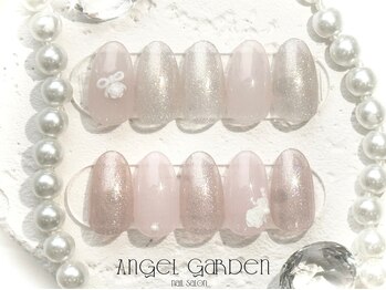 エンジェルガーデン 青山店(Angelgarden)/ピンクフラワーデザイン