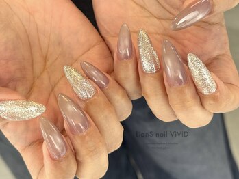 リアンスネイルヴィヴィッド 倉敷店(LianS nail ViViD)/マグネット＋カラープラス