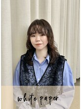 ホワイトペーパー エダメ(white paper/EDAME)&nbsp;TSUKASA 