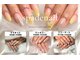 スペードネイル(spade nail)の写真