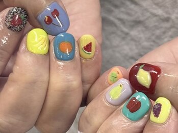 フルーツネイル MAXI【tama】