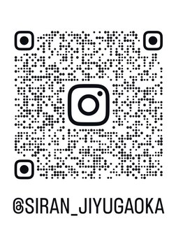 シラン(Siran)/SIRAN★Instagram
