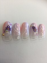 アマービレ(Amabile)/初回オフ無料♪成人式ネイル