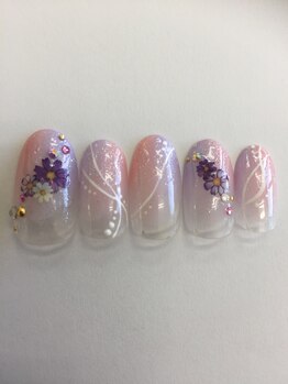 アマービレ(Amabile)/初回オフ無料♪成人式ネイル