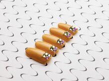 アデリー(ADELIAE)/【単色カラー】＋ストーンアート